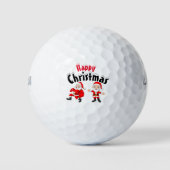 Balles De Golf Joyeux Noël (Devant)