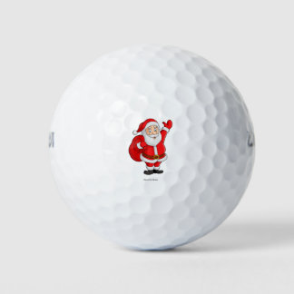 Balles De Golf Joyeux Noël