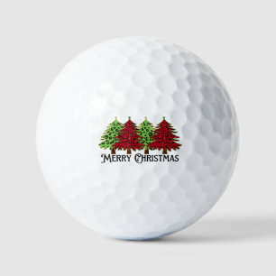 Balles De Golf Joyeux Noël
