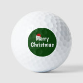 Balles De Golf Joyeux Noël (Recto)