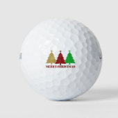 Balles De Golf Joyeux Noël (Devant)