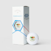 Balles De Golf Joyeux Noël (Conditionnement)