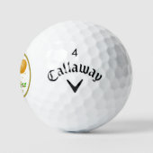Balles De Golf Joyeux Noël (Logo)