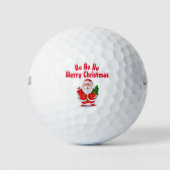 Balles De Golf Joyeux Noël (Devant)