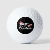 Balles De Golf Joyeux Noël (Recto)
