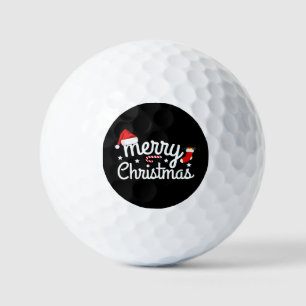 Balles De Golf Joyeux Noël