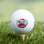 Balles De Golf Joyeux Noël australien Koala (T-shirt Insitu)