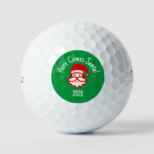 Balles De Golf Joyeux Noël Customisé Golf Ball
