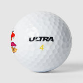 Balles De Golf Joyeux Noël de Floride (Logo)