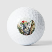 Balles De Golf Joyeux Noël Koala assis à Gumtree (Recto)