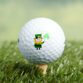 Balles De Golf Joyeux Petit Leprechaun (T-shirt Insitu)
