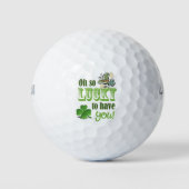 Balles De Golf Joyeux St. Patrick's Day Golf Ball (Devant)