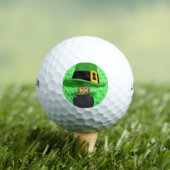 Balles De Golf Joyeux St. Patrick's Day Golf Ball (T-shirt Insitu)