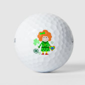 Balles De Golf Joyeux St. Patrick's Day Golf Ball (Devant)