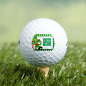 Balles De Golf Joyeux St. Patrick's Day Golf Ball (T-shirt Insitu)