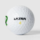 Balles De Golf Joyeux St. Patrick's Day Golf Ball (Logo)