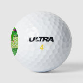Balles De Golf Joyeux St. Patrick's Day Golf Ball (Logo)