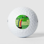 Balles De Golf Joyeux St. Patrick's Day Golf Ball (Devant)