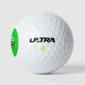 Balles De Golf Joyeux St. Patrick's Day Golf Ball (Logo)