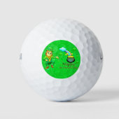 Balles De Golf Joyeux St. Patrick's Day Golf Ball (Devant)