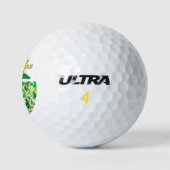 Balles De Golf Joyeux St. Patrick's Day Golf Ball (Logo)
