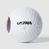 Balles De Golf Joyeux tiel (Logo)