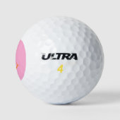 Balles De Golf Joyeux visage (Logo)