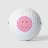Balles De Golf Joyeux visage (Devant)