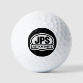 BALLES DE GOLF JPS  (Recto)
