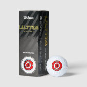 Balles De Golf Judo (Emballage)