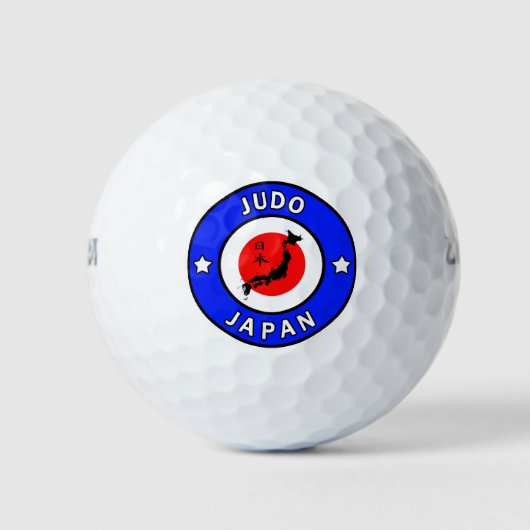 Balles De Golf Judo (Devant)
