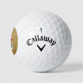 Balles De Golf Juke-box (Logo)