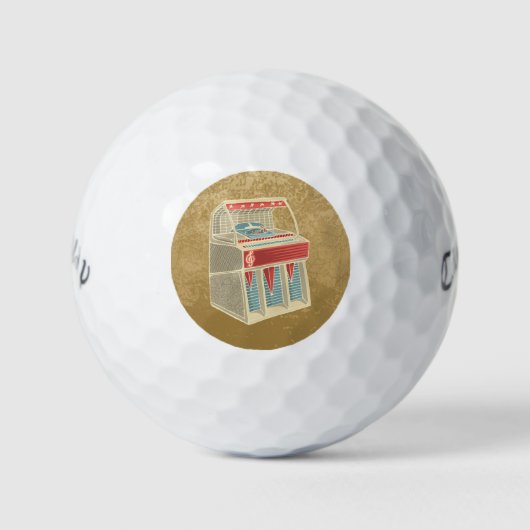 Balles De Golf Juke-box (Devant)