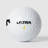 Balles De Golf Jumper équestre (Logo)