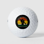 Balles De Golf Juneteenth Celebrating Freedom (Devant)