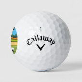 Balles De Golf Junior Golf Callaway Warbitre Golf Balls (Logo)