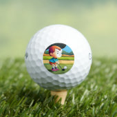 Balles De Golf Junior Golf Callaway Warbitre Golf Balls (T-shirt Insitu)