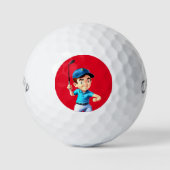 Balles De Golf Junior Golf Callaway Warbitre Golf Balls (Devant)