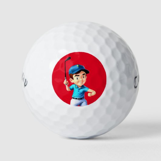Balles De Golf Junior Golf Callaway Warbitre Golf Balls (Devant)
