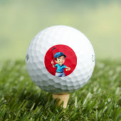 Balles De Golf Junior Golf Callaway Warbitre Golf Balls (T-shirt Insitu)