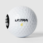 Balles De Golf Jusqu'À Présent Ooh Tellement Ballons De Golf (Logo)