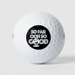 Balles De Golf Jusqu'À Présent Ooh Tellement Ballons De Golf