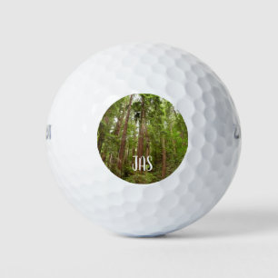 Balles De Golf Jusqu'à Redwoods I au monument national de Muir Wo