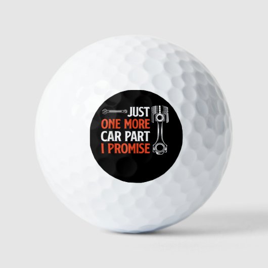 Balles De Golf Juste Un De Plus Voiture Partie I Promesse - Amate (Recto)