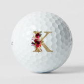 Balles De Golf K Floral (Recto)