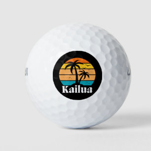 Balles De Golf Kailua Retro Vintage