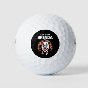 Balles De Golf Kamala Clown Go Go Brenda