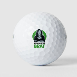 Balles De Golf Kamala est un sarcastique amusant