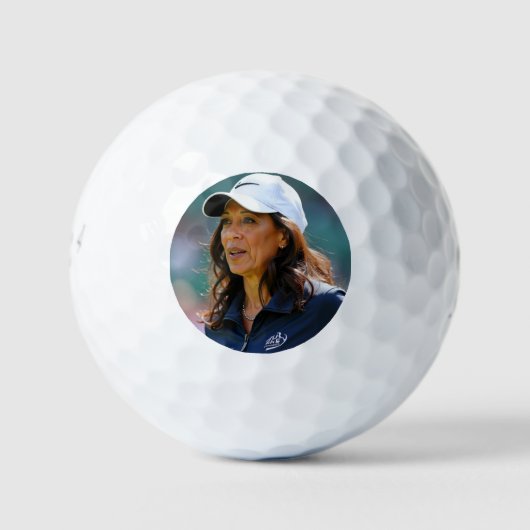 Balles De Golf Kamala harris (Devant)