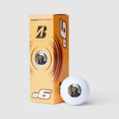 Balles De Golf Kamala harris (Emballage)